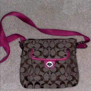 Never used coach crossbody